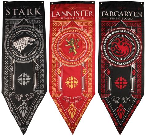 Game Of Thrones House Banners Printable